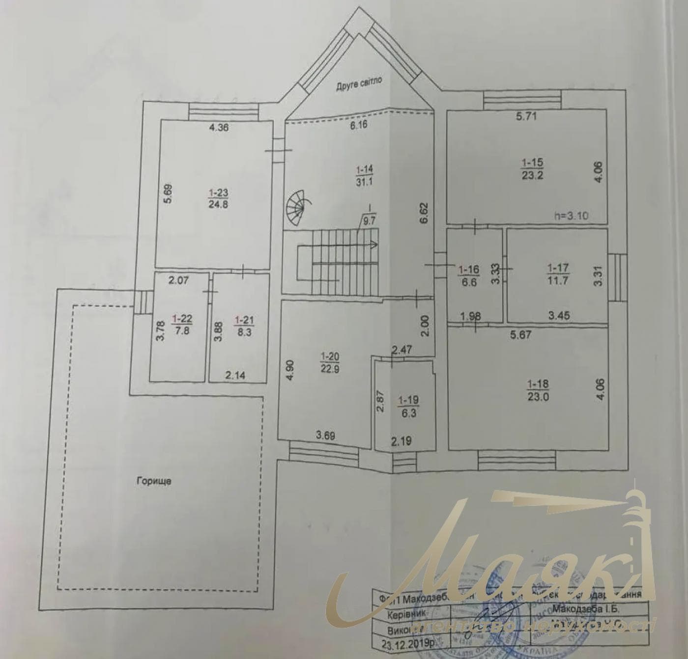 Sale of house 420 m2 in elite KG Solnechnaya Dolina, Romankov