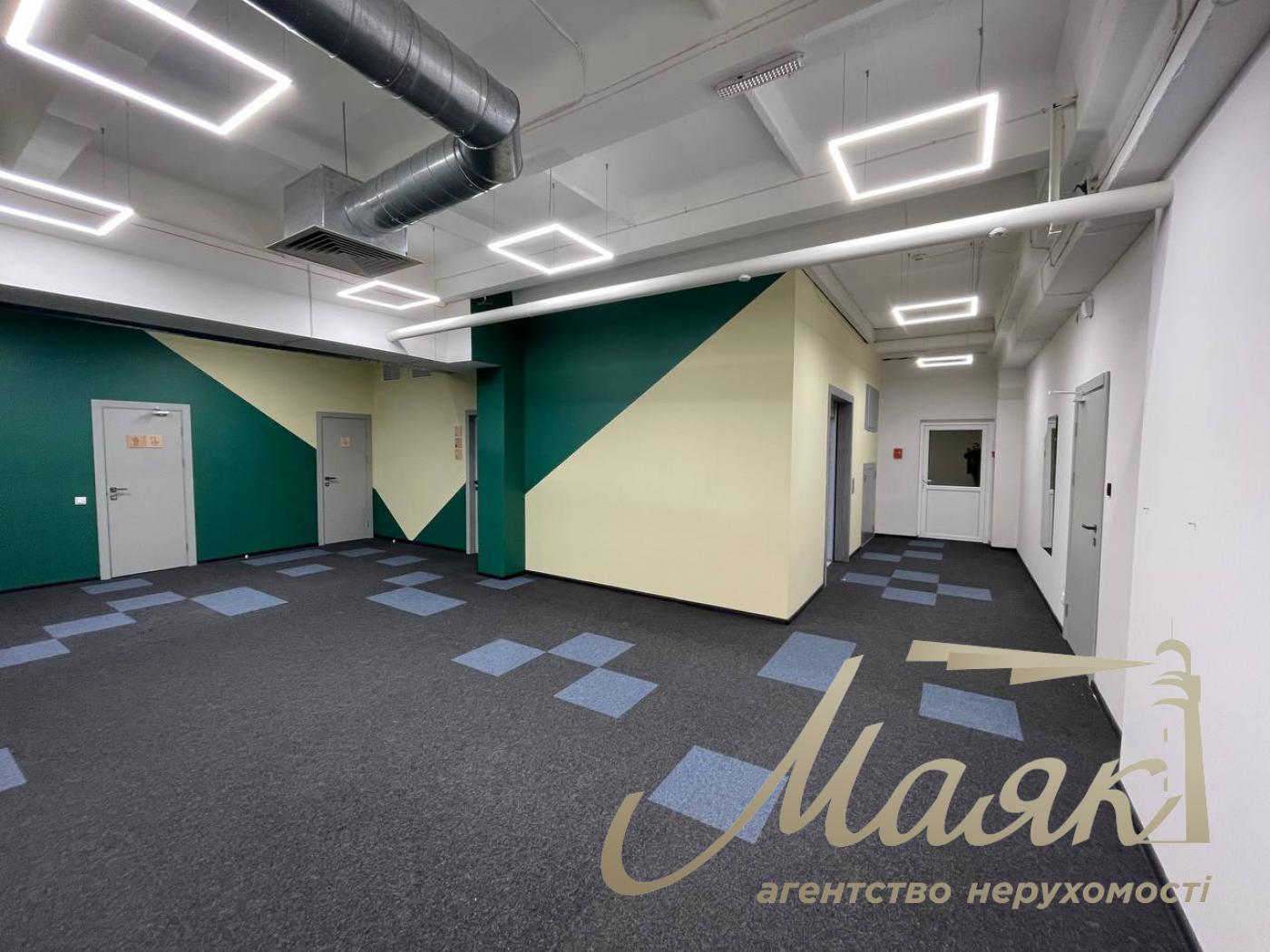 Office space for rent 357m2 in the center, Rostislavskaya st.
