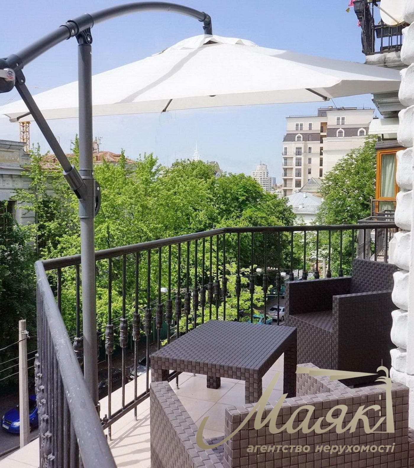 3-room apartment for rent at 21 Lyuteranskaya St., Shevchenkivskyi District.