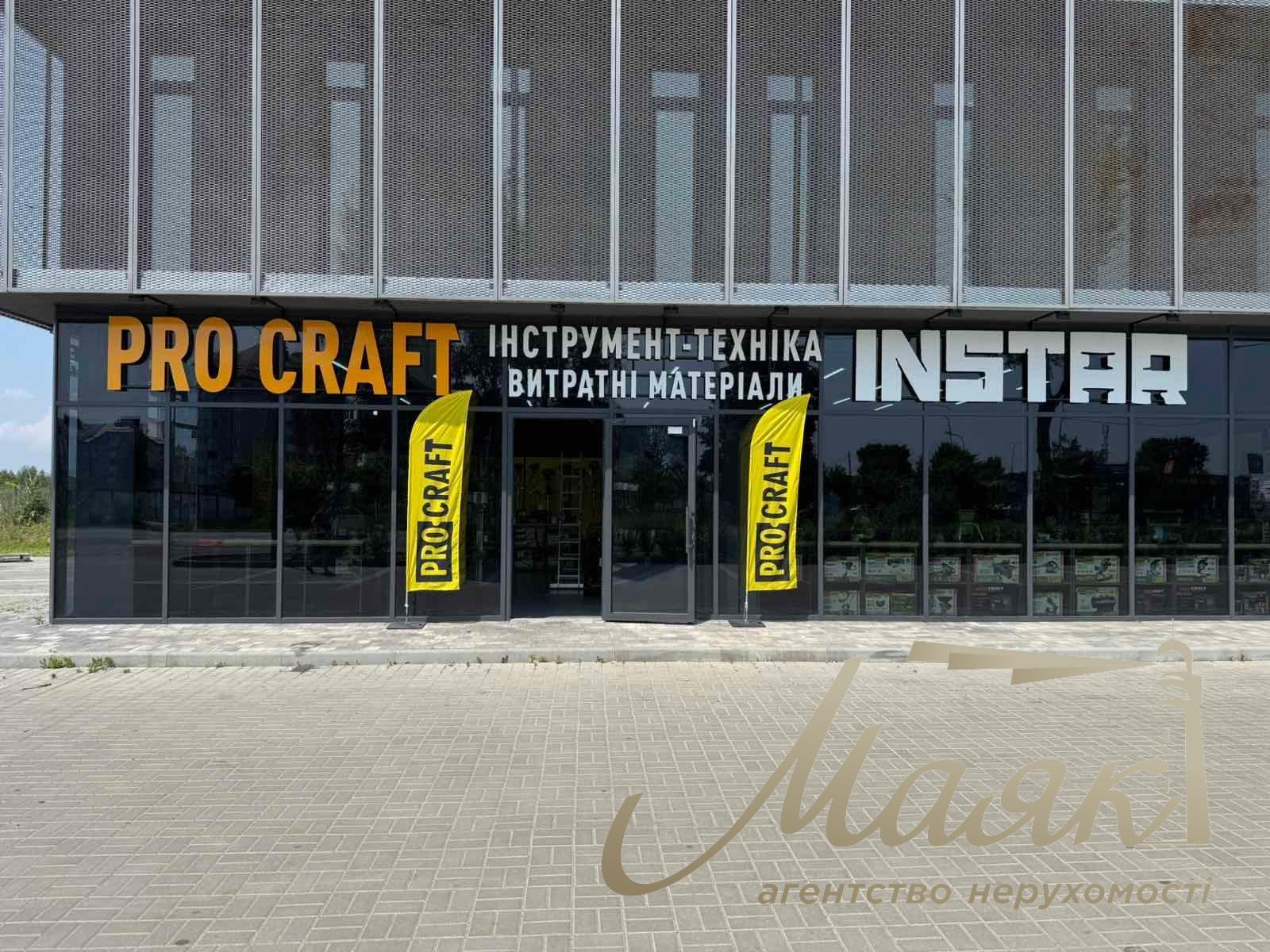 Оренда цокольного поверху 700 кв.м. в торговому центрі в Бучі