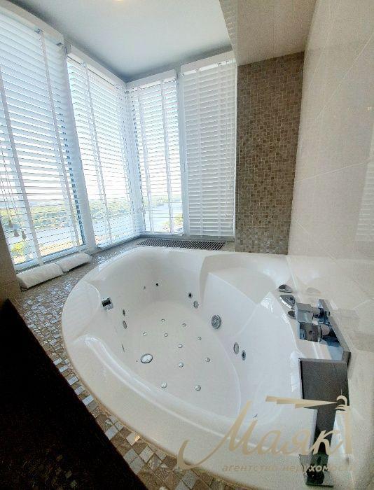 Аренда видовой 2к квартиры ЖК Сильвер Бриз, Днепровская Набережная