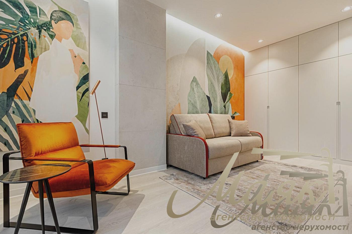 Rent 3k apartment Residential Complex Boulevard of Fountains, 100m2 Sapernoe Pole str., Pechersk