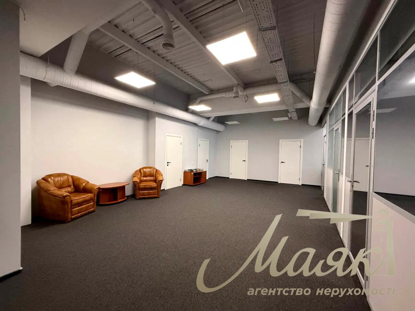 Оренда офісу 630 м2 у БЦ вул.Гайдара 58/10, Олімпійська