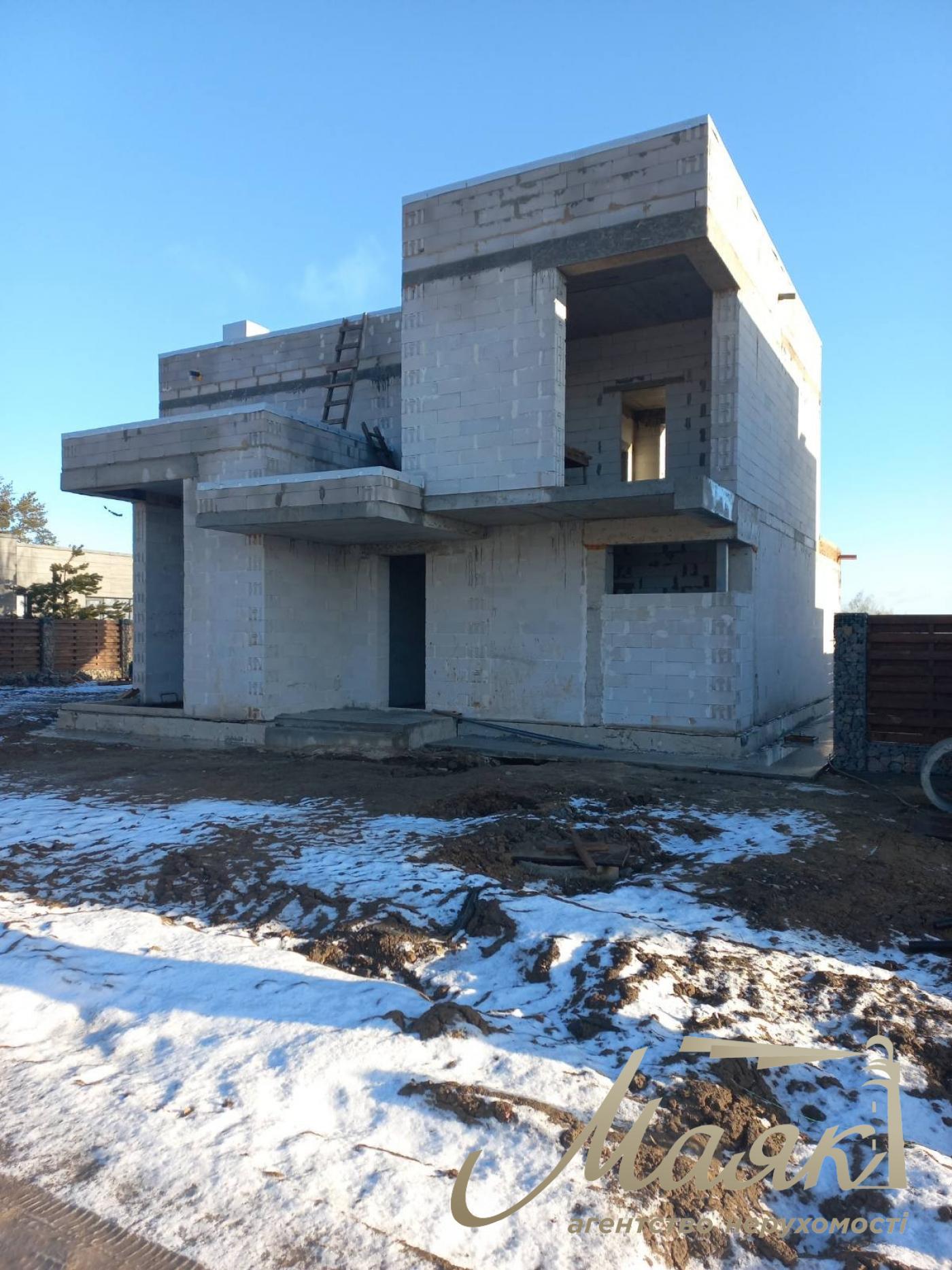 Продаж двоповерхового будинку 221,98 м² у КМ Crystal Forest, 10 км від Києва (Києво-Святошинський район, Новообухівська траса)