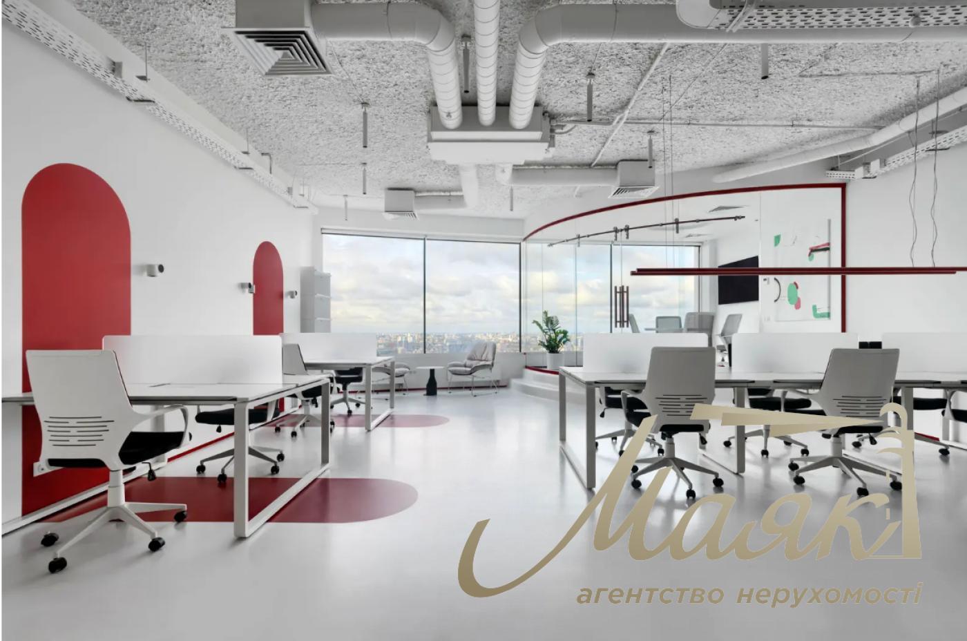 Продаж офісу 248м2 БЦ-Carnegie Печерськ, Київ