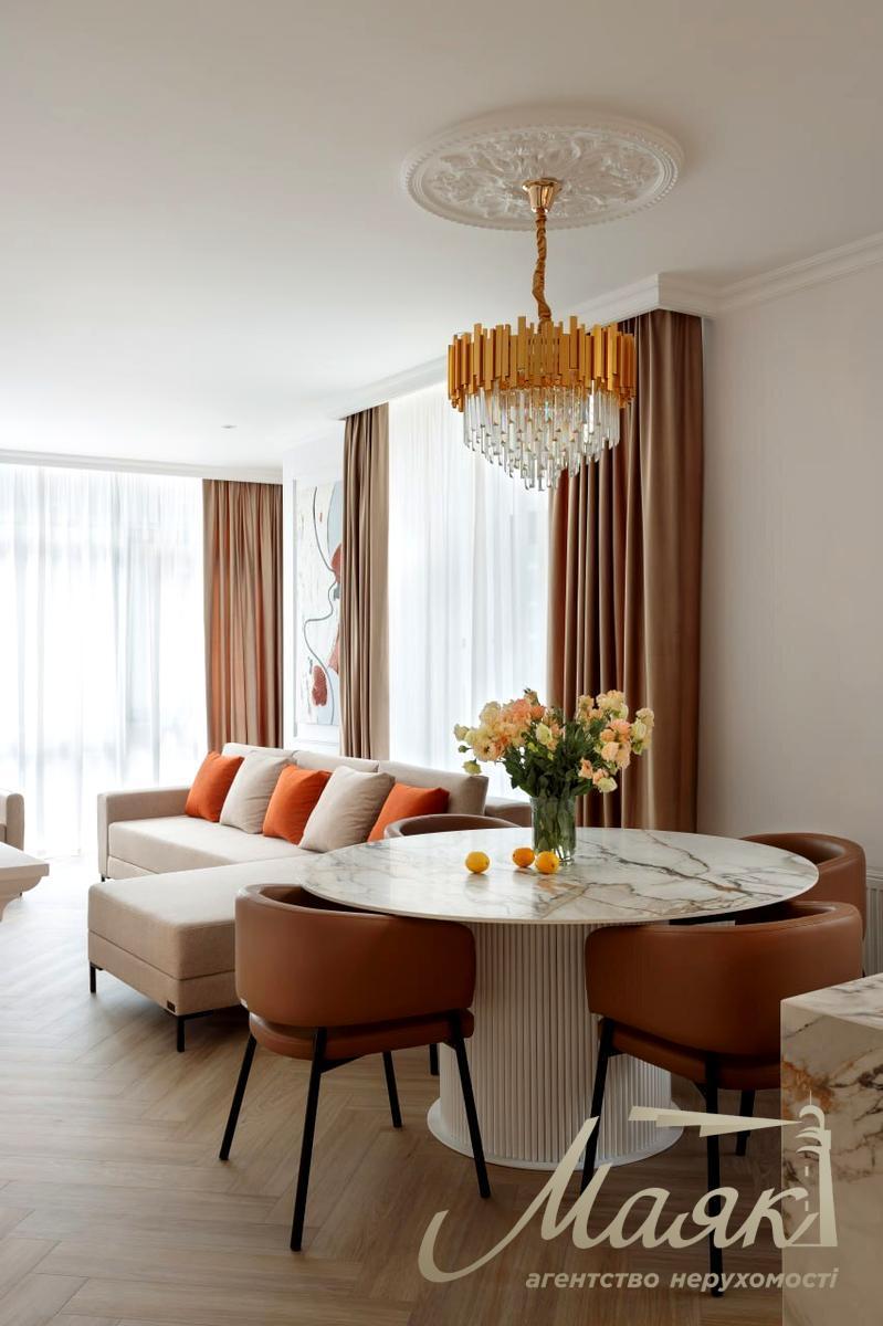 Аренда 1-комнатной квартиры в ЖК «Новопечерские Липки» ул. Драгомирова, 19А (Михайла Драгомирова)