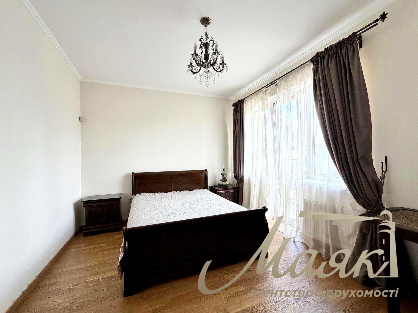 Townhouse for rent: 292 m², 3 bedrooms, terrace with waterfront access, self-contained; Kozin/Koncha-Zaspa village, Anatoliy Solovyanenko Street, Kyiv Oblast, Obukhiv direction