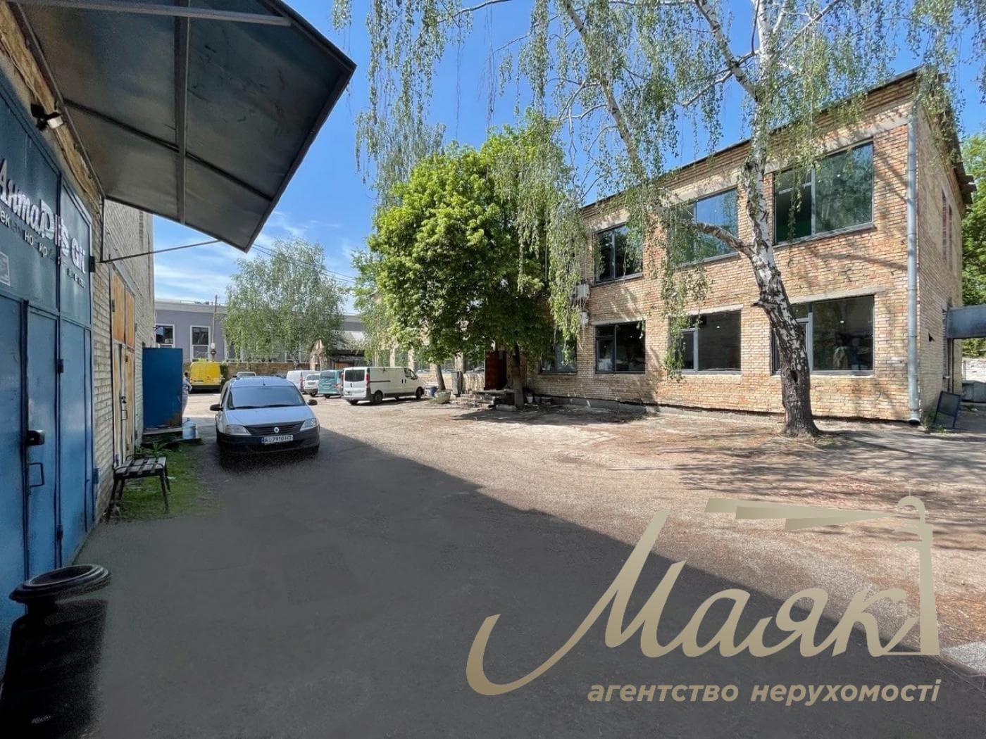 Продажа производственно-складского комплекса 1696м² возле Сырецкого парка, ст. м. Дорогожичи