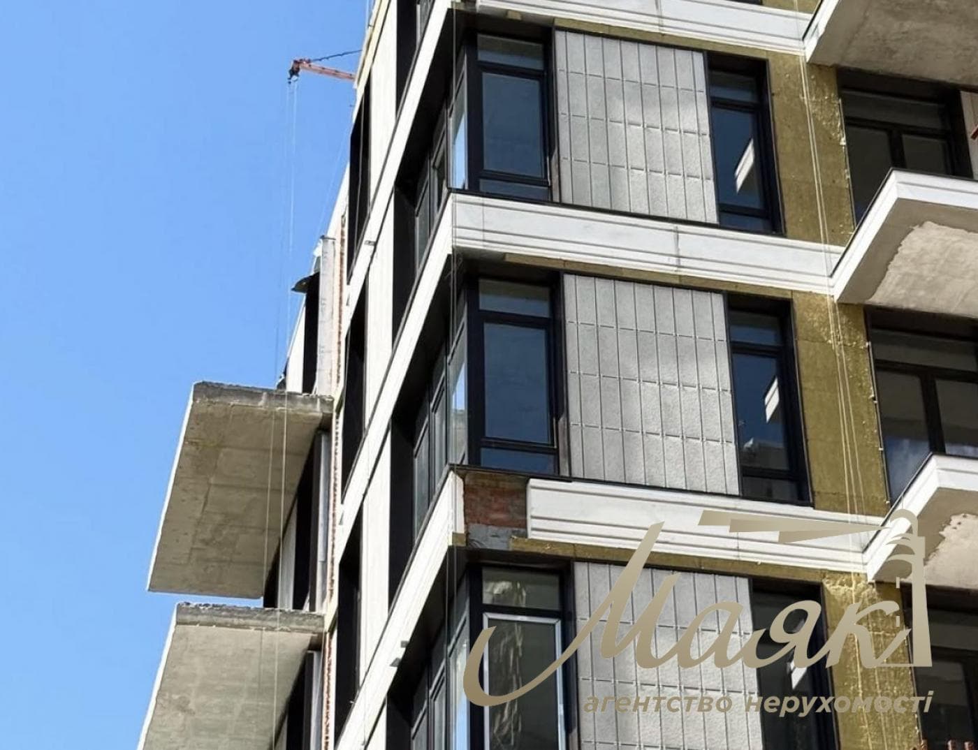 Продаж 2-кімнатної квартири площею 46,88 м² у клубному будинку OLEGIV PODIL/Олегівський, вул. Олегівська, 36, Поділ, Центр, Київ