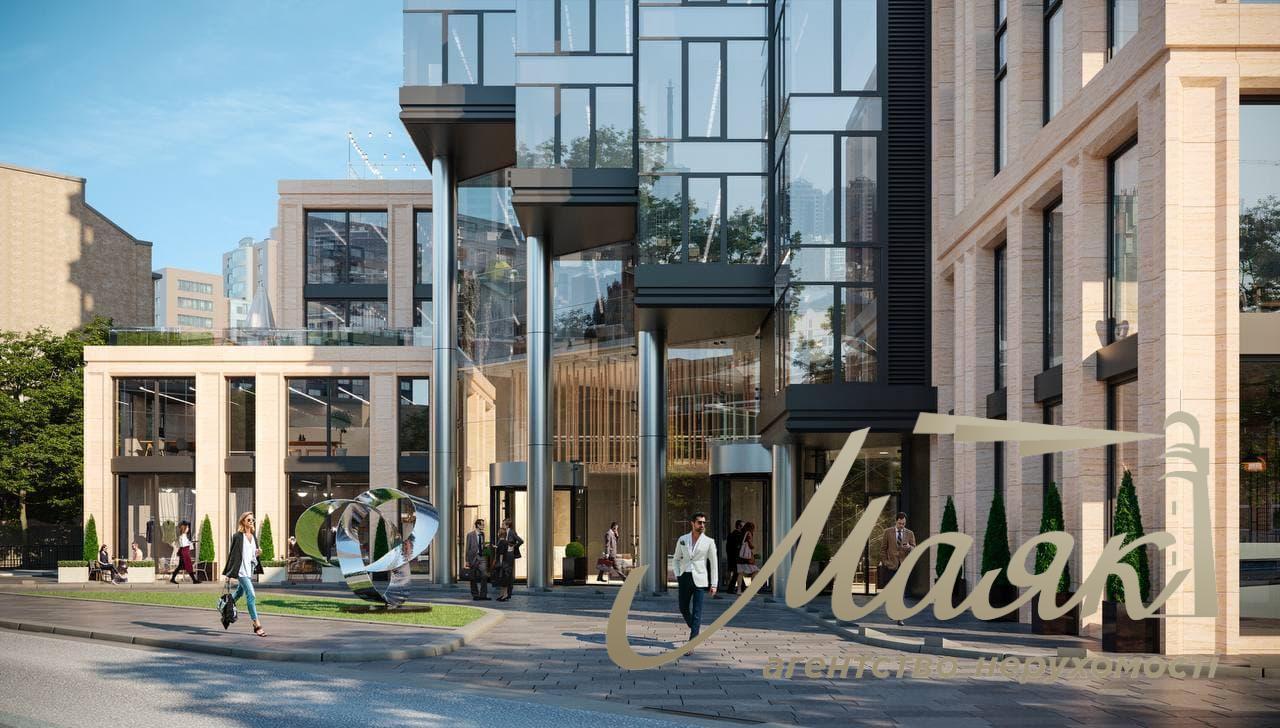 View, 1k apartment in residential complex A136, 55m2.