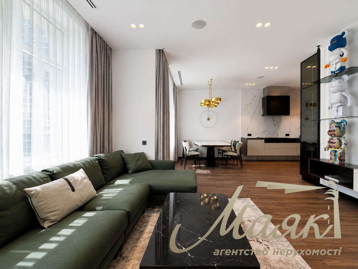 Продажа 3к квартиры 150м2 в ЖК Новопечерские липки, Драгомирова 17, Печерск, Киев