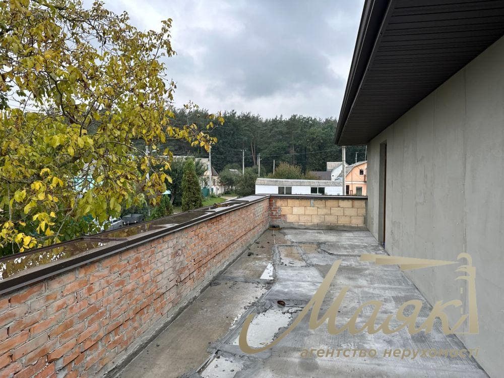 Продаж сучасного 2х-поверхового будинку 200 м² + тераса 30м2 у с. Віта поштова, Київська область, Ліс, Асфальтований під'їзд, Теремки, Одеський напрямок.