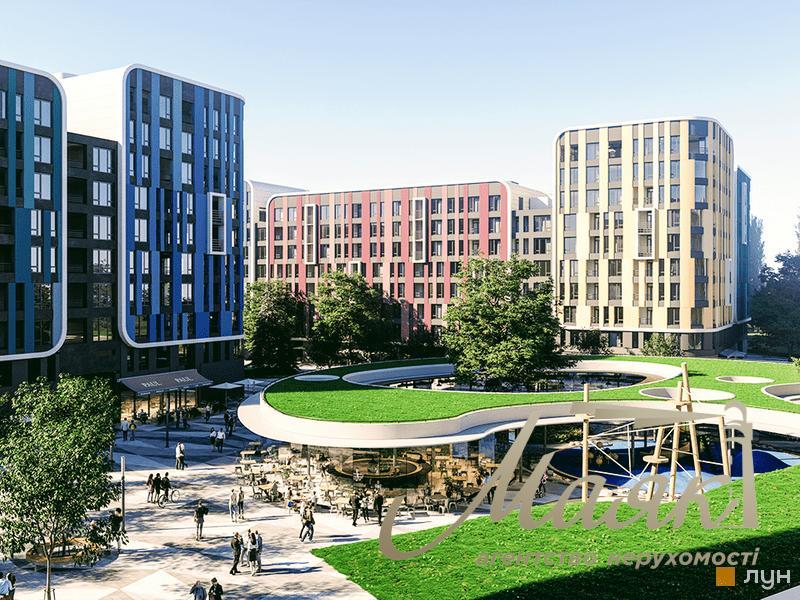 For sale 1k-apartment in Residential Complex Respublika