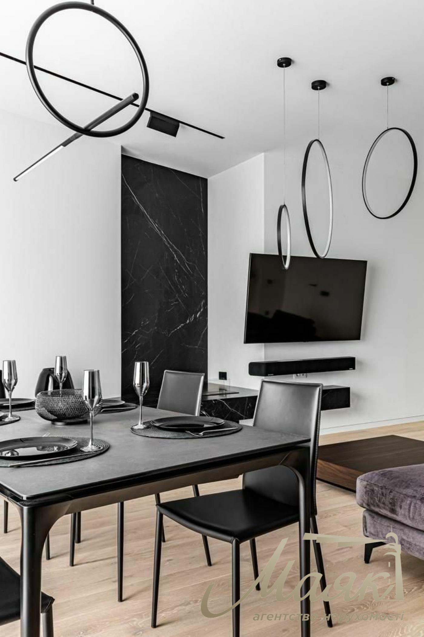 Аренда 3-комнатной квартиры 120м2 в ЖК Busov Hill