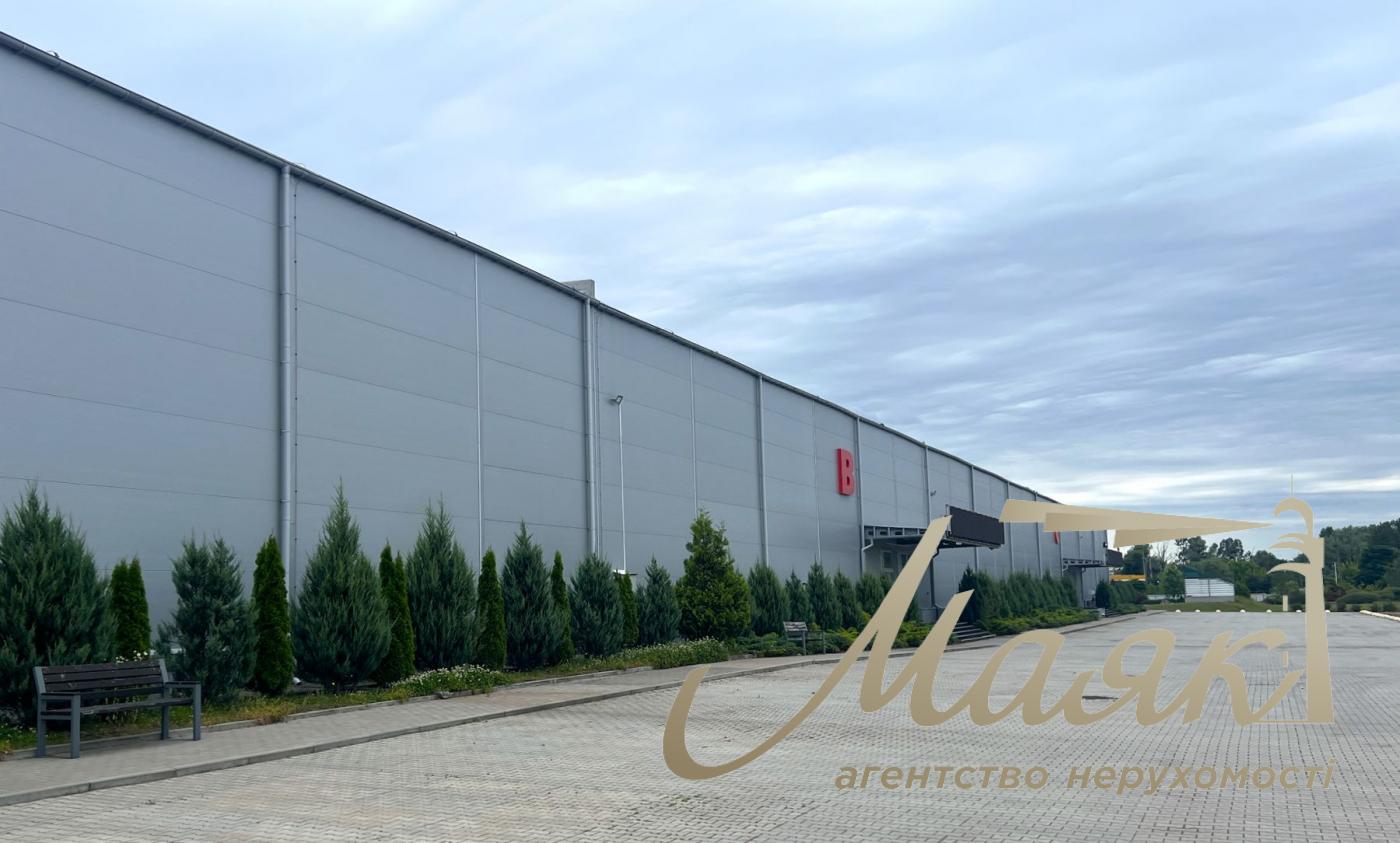 Аренда склада-производства 9300 м², Березовка