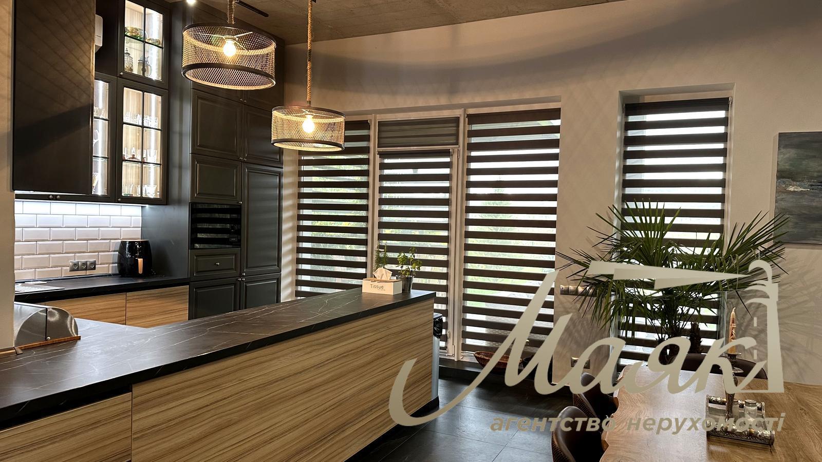 For sale panoramic/modern house 2021 230m2 near the water in KG, s.Romankov, Obukhiv district, Kyiv region.