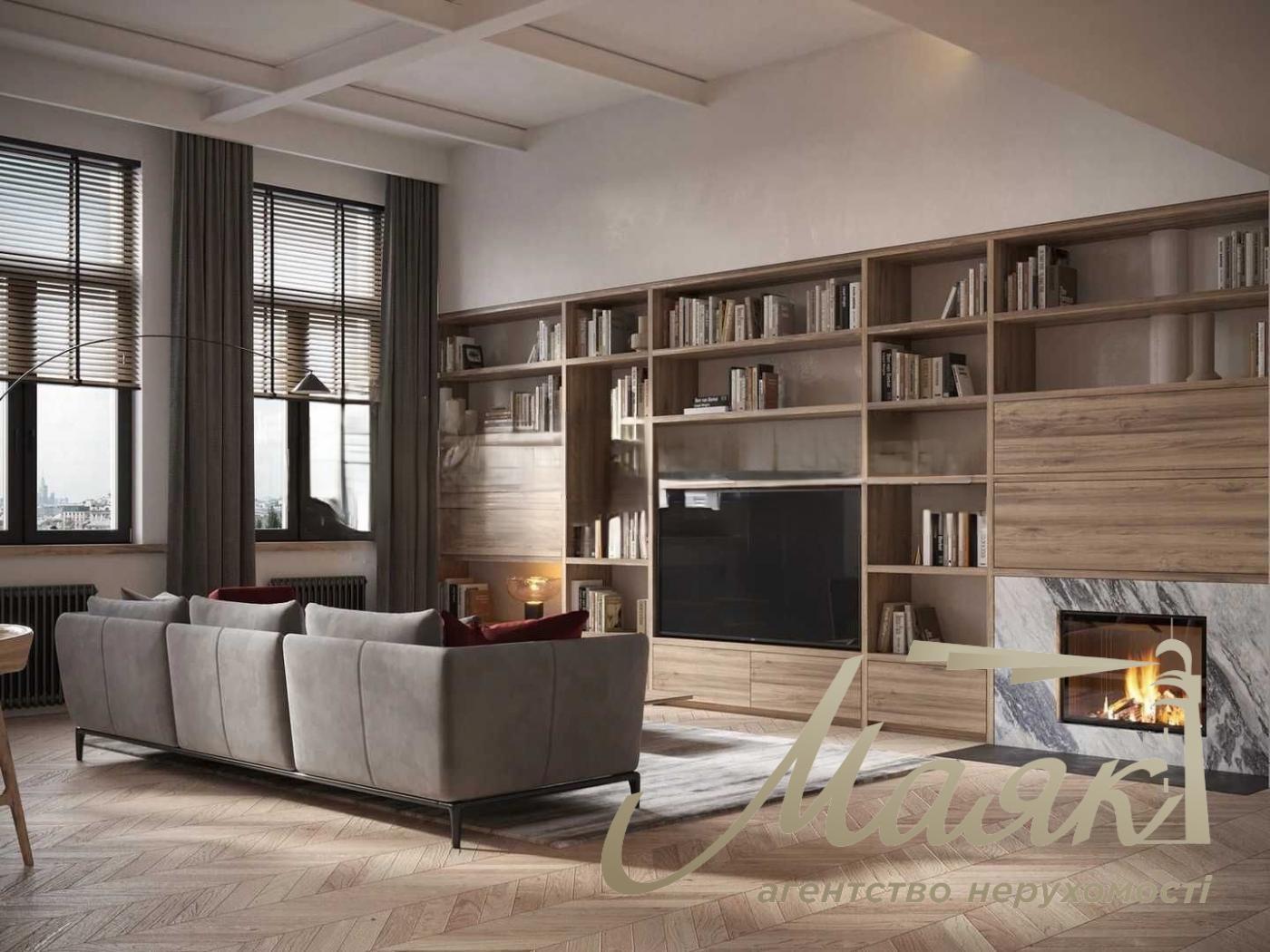 For sale 3-bedroom apartment with private terrace in Lipki Institutska str., 13A (211 m²) Khreschatyk - in walking distance.