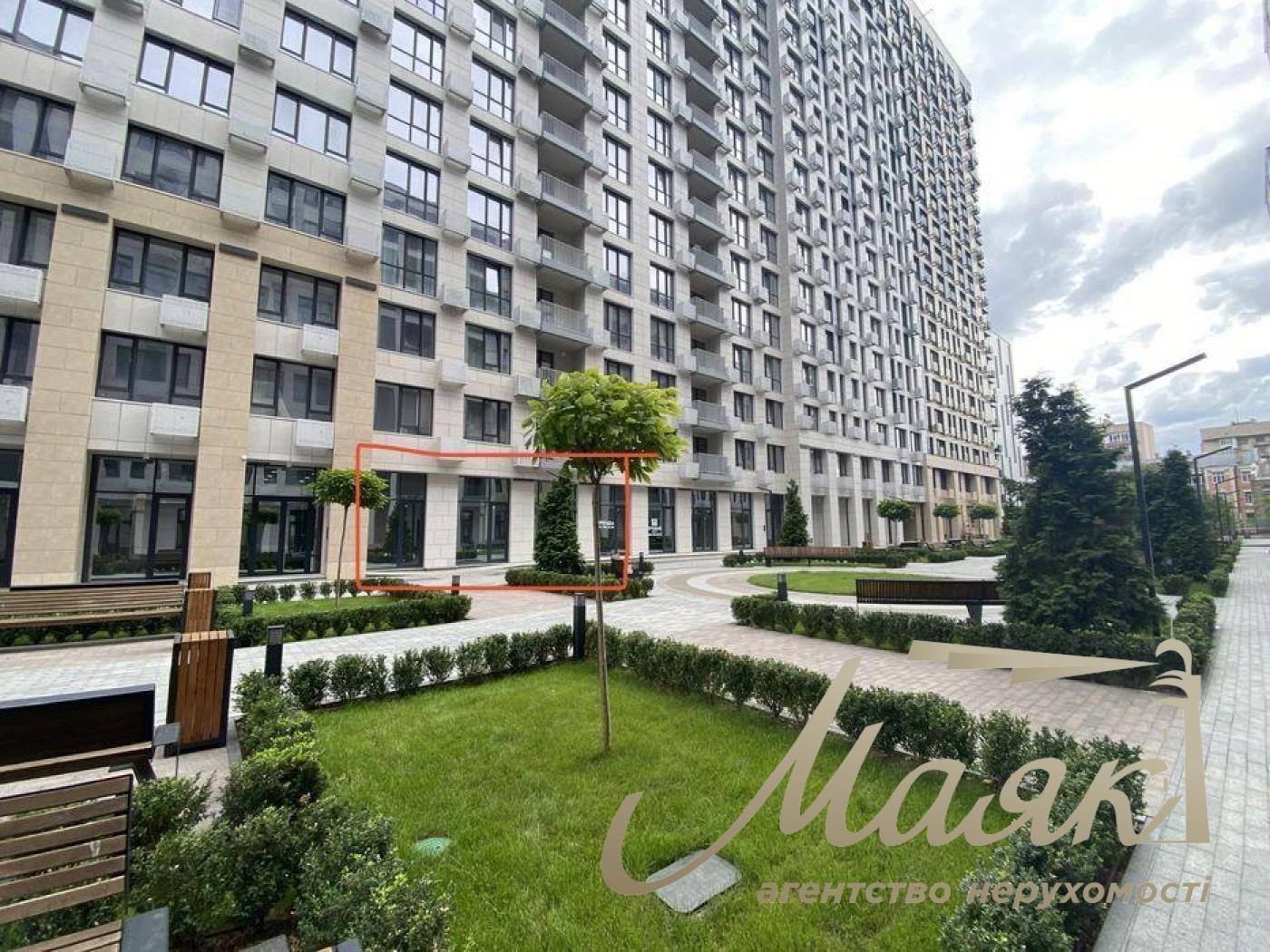Аренда фасадного помещения (150м2) ЖК Ярославов Град