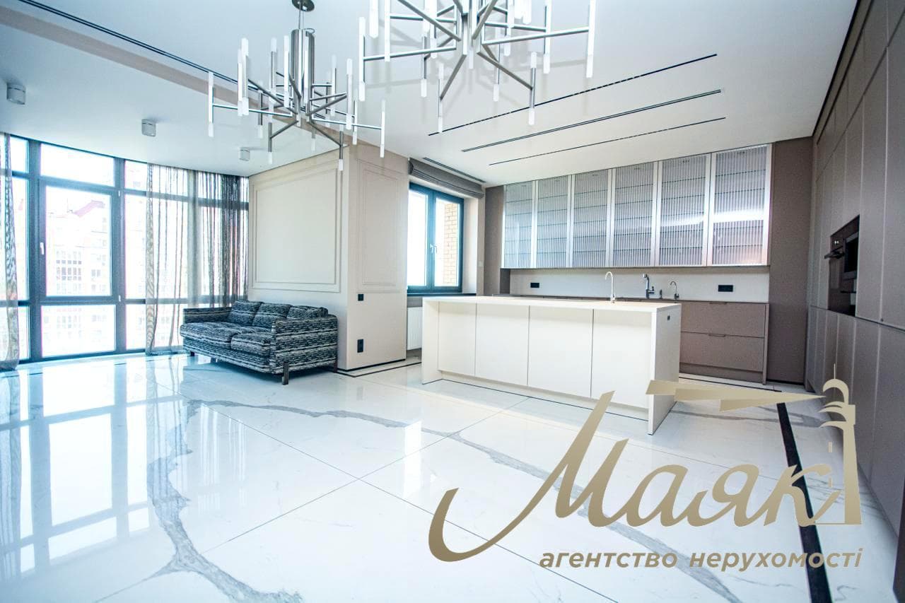 Продажа видового пентхауса с террасой 330м2 в ЖК Оазис, на Оболонской набережной (пр-т Владимира Ивасюка, 8), рядом с Парк «Наталка», Оболонский район
