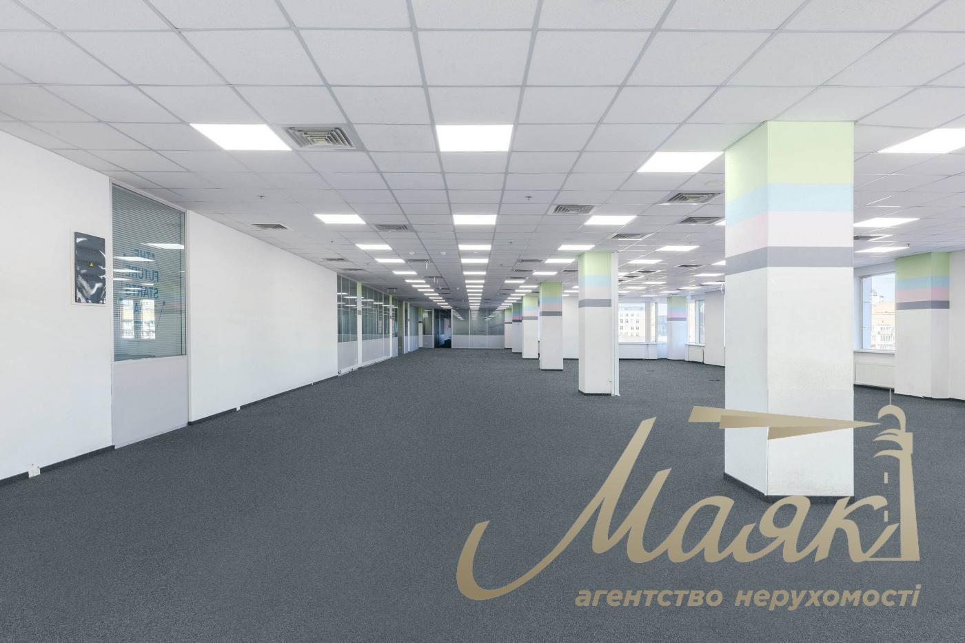 Оренда офісу БЦ Євразія 2003м2 вул. Жилянська 75