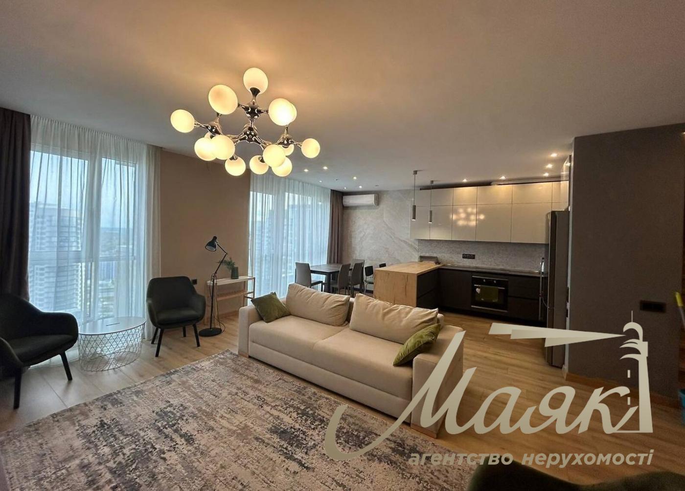 Rent duplex apartment 96m2 LCD Zarechny on Osokorskaya street 2A