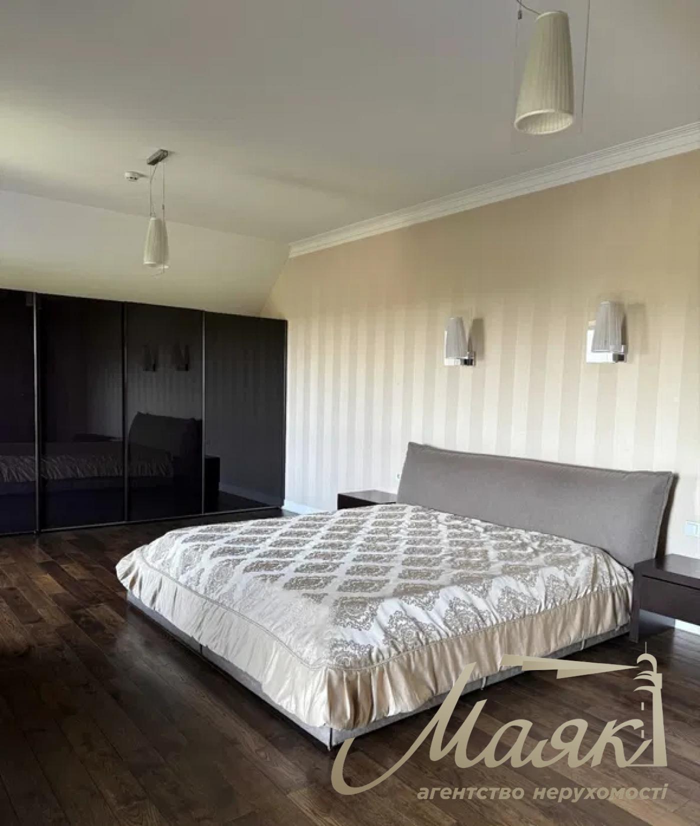 Оренда 2х-поверхового будинку 320м2 з басейном в Лісниках, Поруч з КМ "Зелений гай", 15 соток. Обухівський район, Київська область