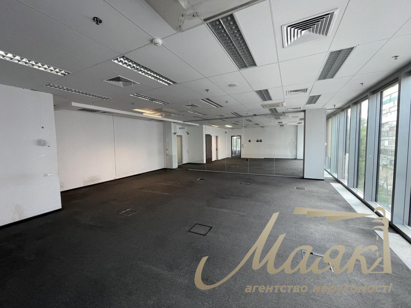 Office rent 715m2 in the center, st. Leipzigskaya, Pechersk