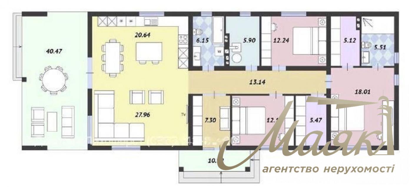 Продаж будинку 190 м2 с. Крюківщина