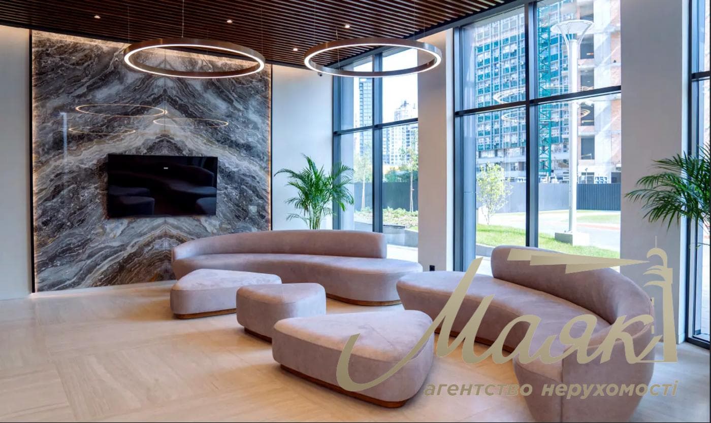 Продаж 4-кімнатної квартири 146 м2 у ЖК TRIIINITY, Печерськ