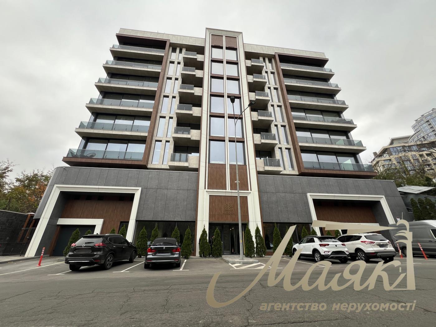 Продаж 2х-кімнатної квартири 81.1м2 в Клубному будинку Hidden, вул.Садово-Ботанічна 46, Печерський район, Київ, Центр