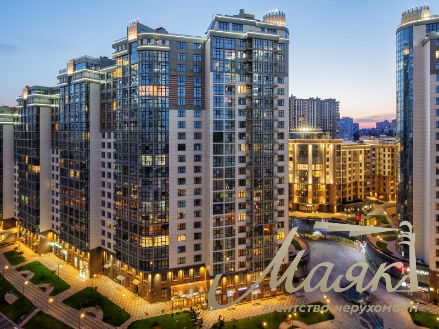 Rent 2-bedroom apartment 85m2 LCD Novopecherskie Lipki str. Andrey Verkhoglyada