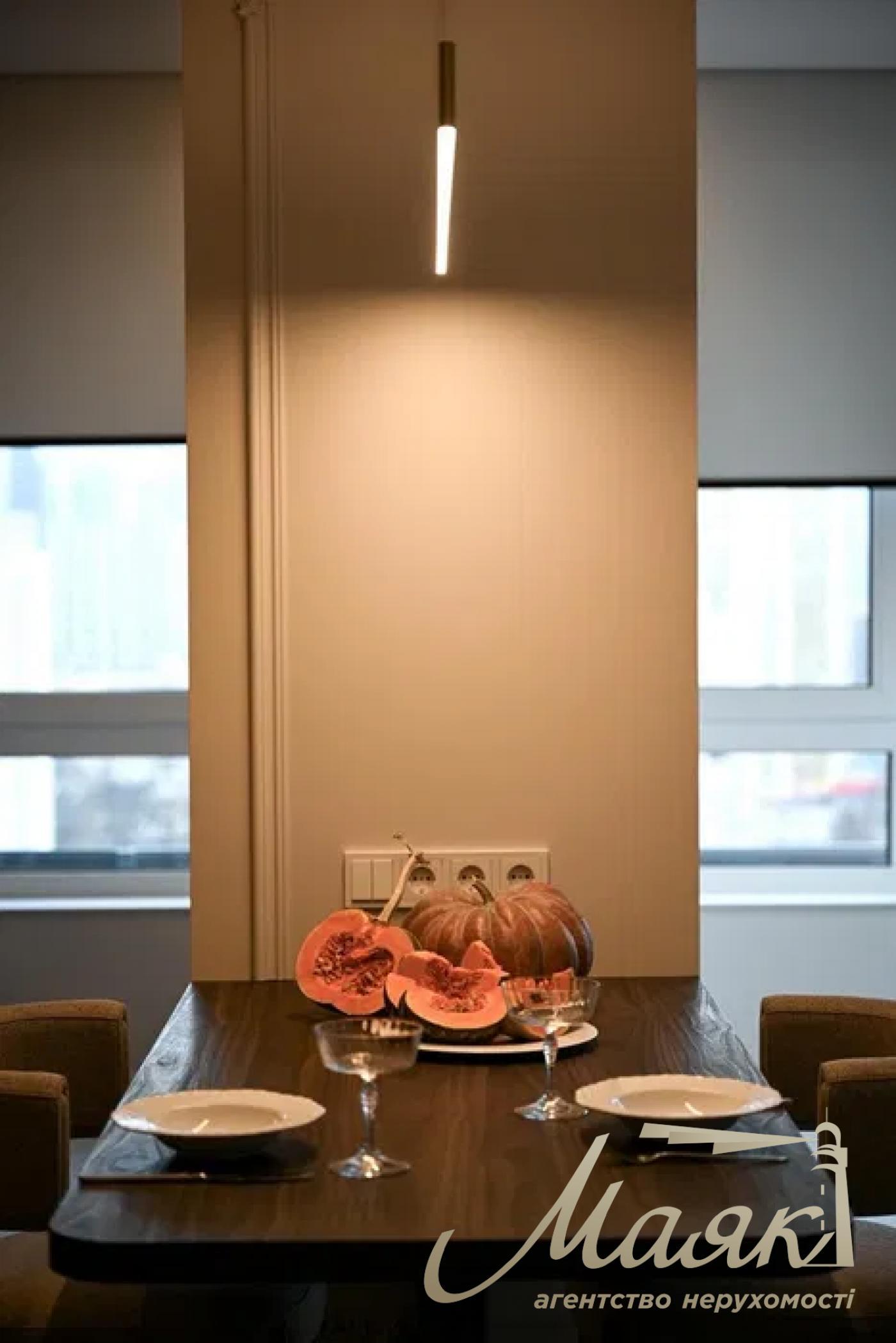 Оренда 3х кімнатної квартири 75 м², ЖК White Lines, Голосієво