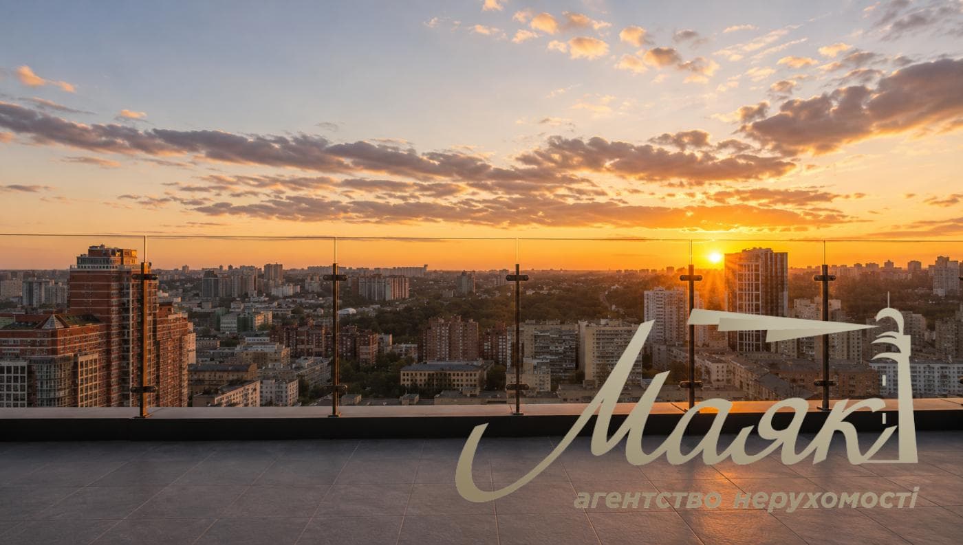 Продаж унікального пентхауса 212 м2 з панорамною терасою в ЖК TRIIINITY, Київ