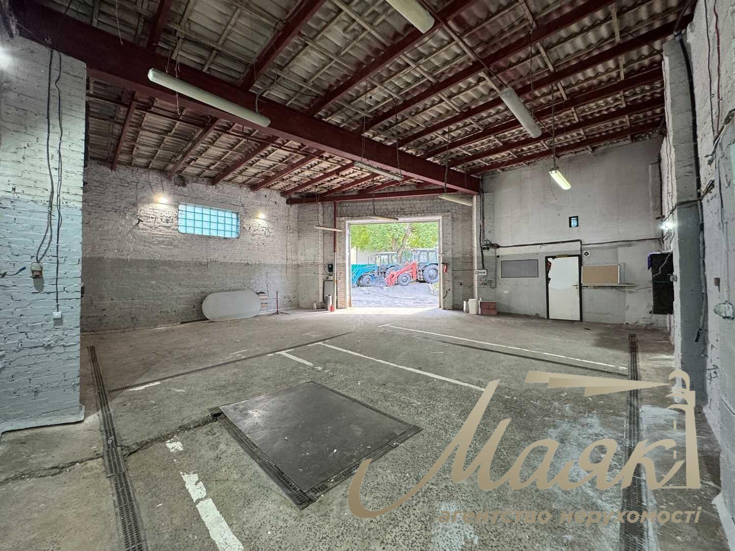 Оренда приміщення 144 м2 під детейлінг, мийку, хімчистку, Лук'янівка, вул Пимоненка