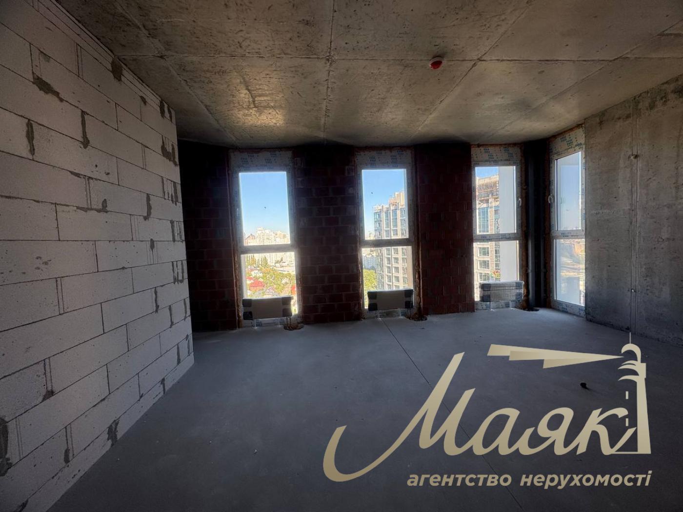 Продаж 6-ти кімнатного пентхауса 182м2 з терасою, ЖК Nordica