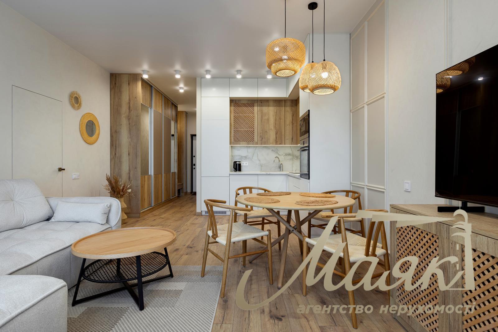 Оренда 2-х кімнатної квартири в ЖК Трініті вул. Василя Тютюнника вул. (Анрі Барбюса), 39/2