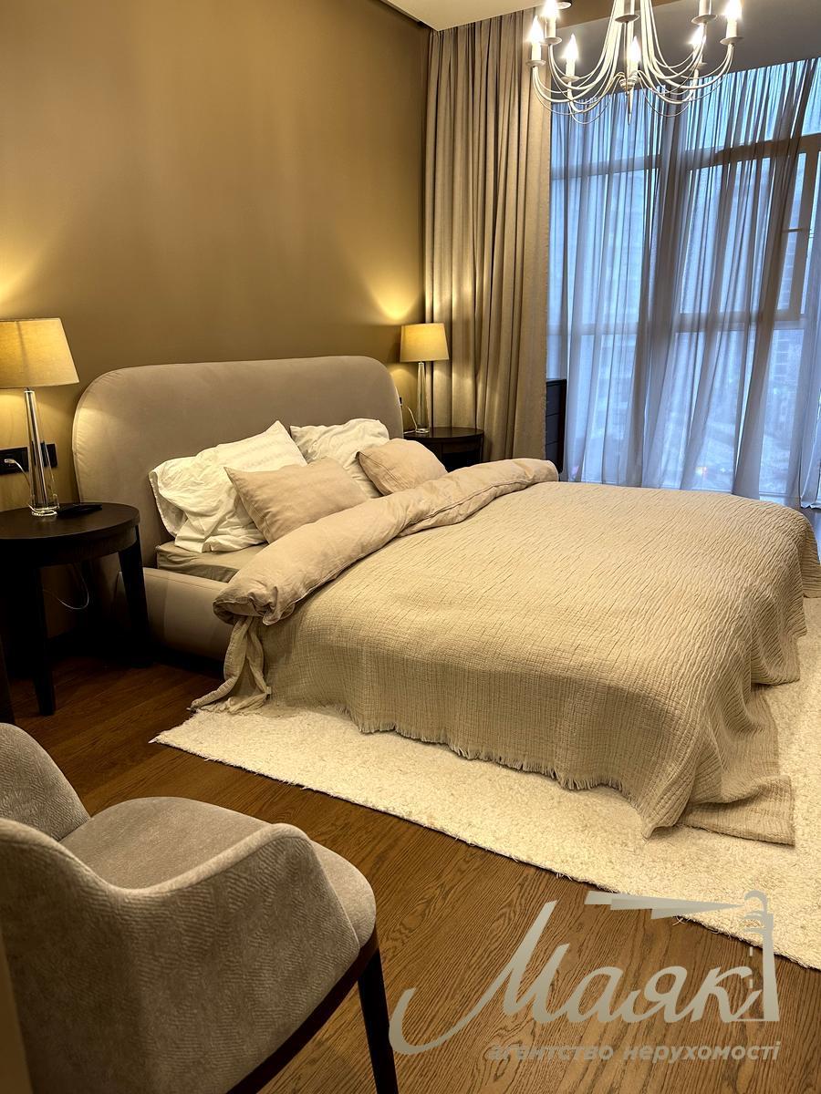 Оренда 2-кімнатної квартири в ЖК Новопечерські Липки, вул. Андрія Верхогляда (Драгомирова), 16, Печерськ, Київ