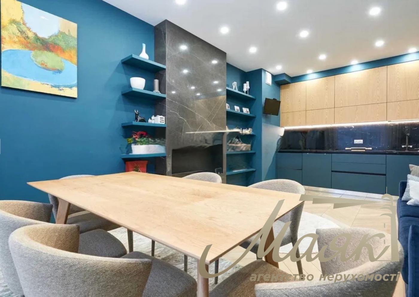 Продажа 3х-комнатной квартиры в центре Киева — ЖК «Французский квартал 2», 83 м², дизайнерский ремонт, Печерский район, Киев.