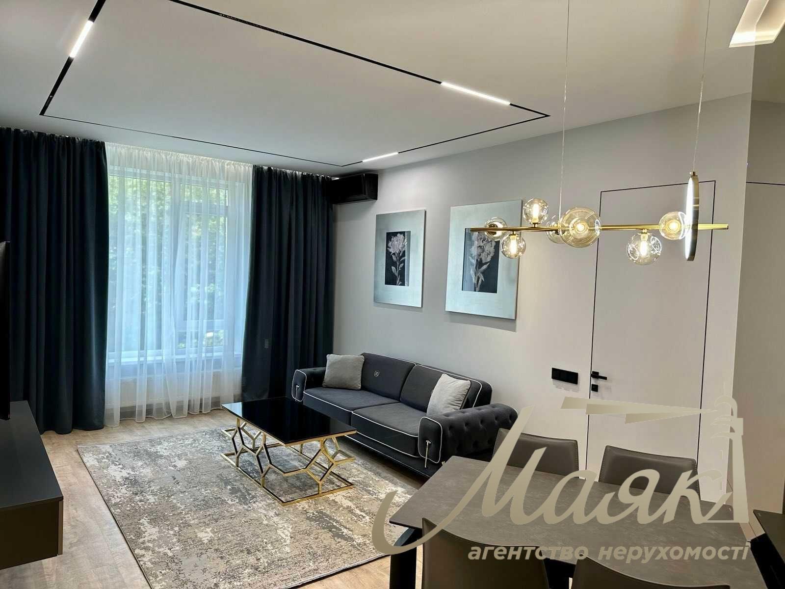 Rent 3-bedroom apartment 75m2 at the Residential Complex Boulevard of Fountains