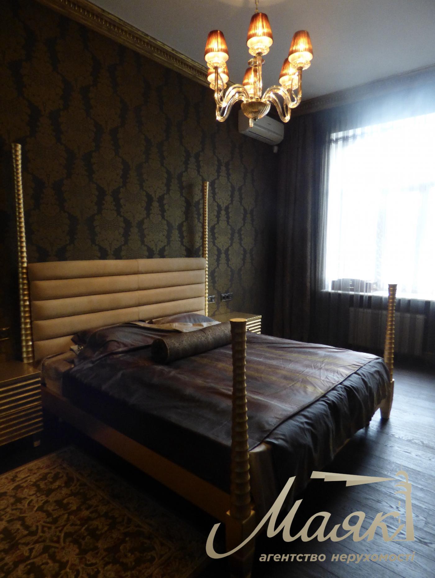 Rent apartment 91.7m2 st. Bankova 3, Lipki, Pechersky district, Government quarter, Kyiv
