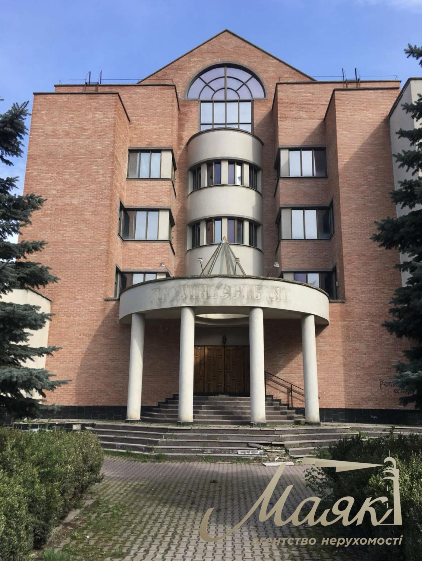 A detached building for general use in the city of Bila Tserkva