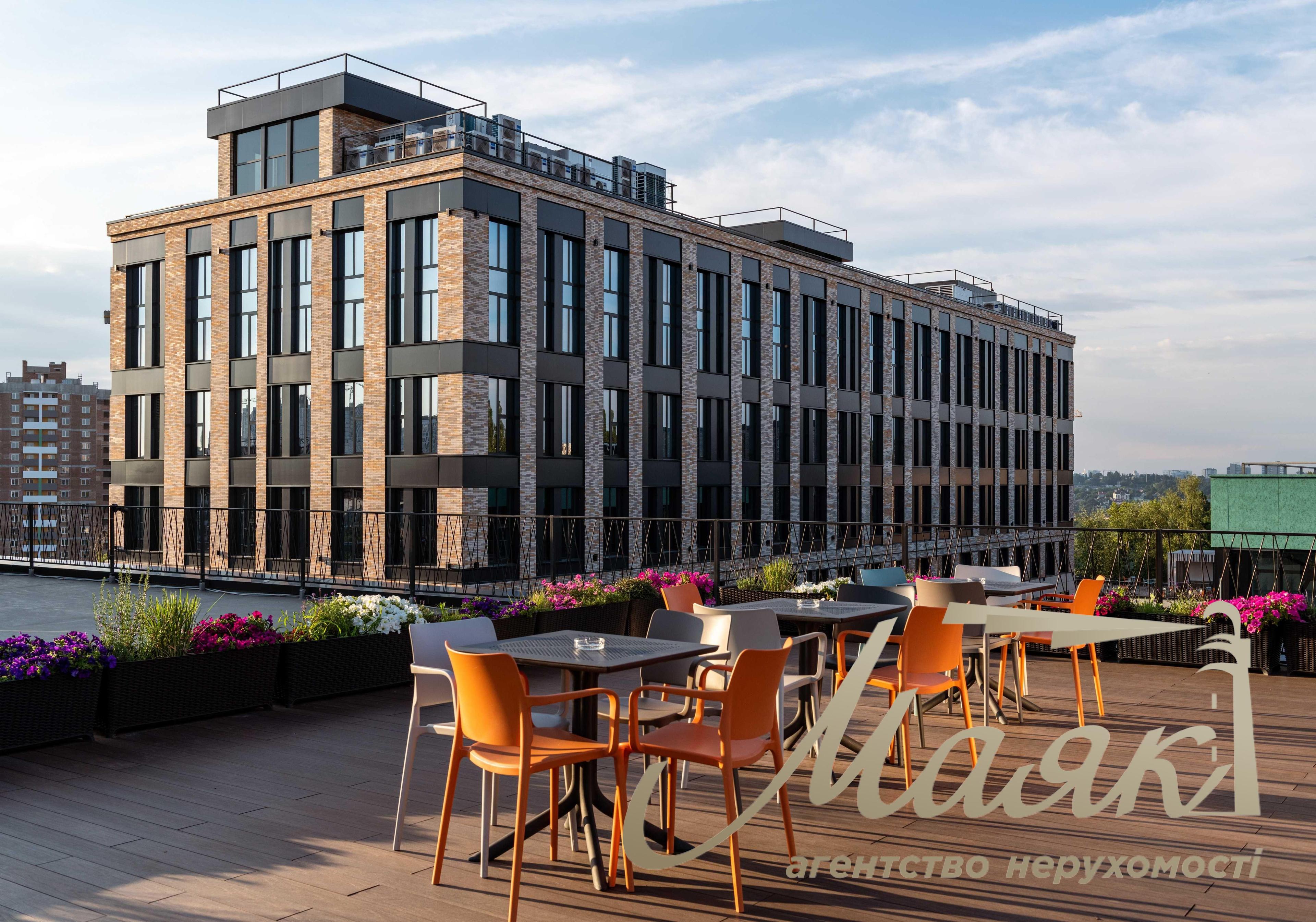 Office for rent 483,6 m² in City Garden business center, Goloseevsky district, Kyiv