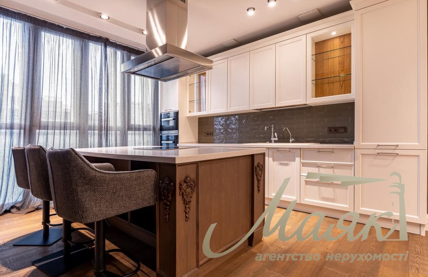 Продаж елітної квартири 300 м² з розумним будинком у Новопечерських Липках