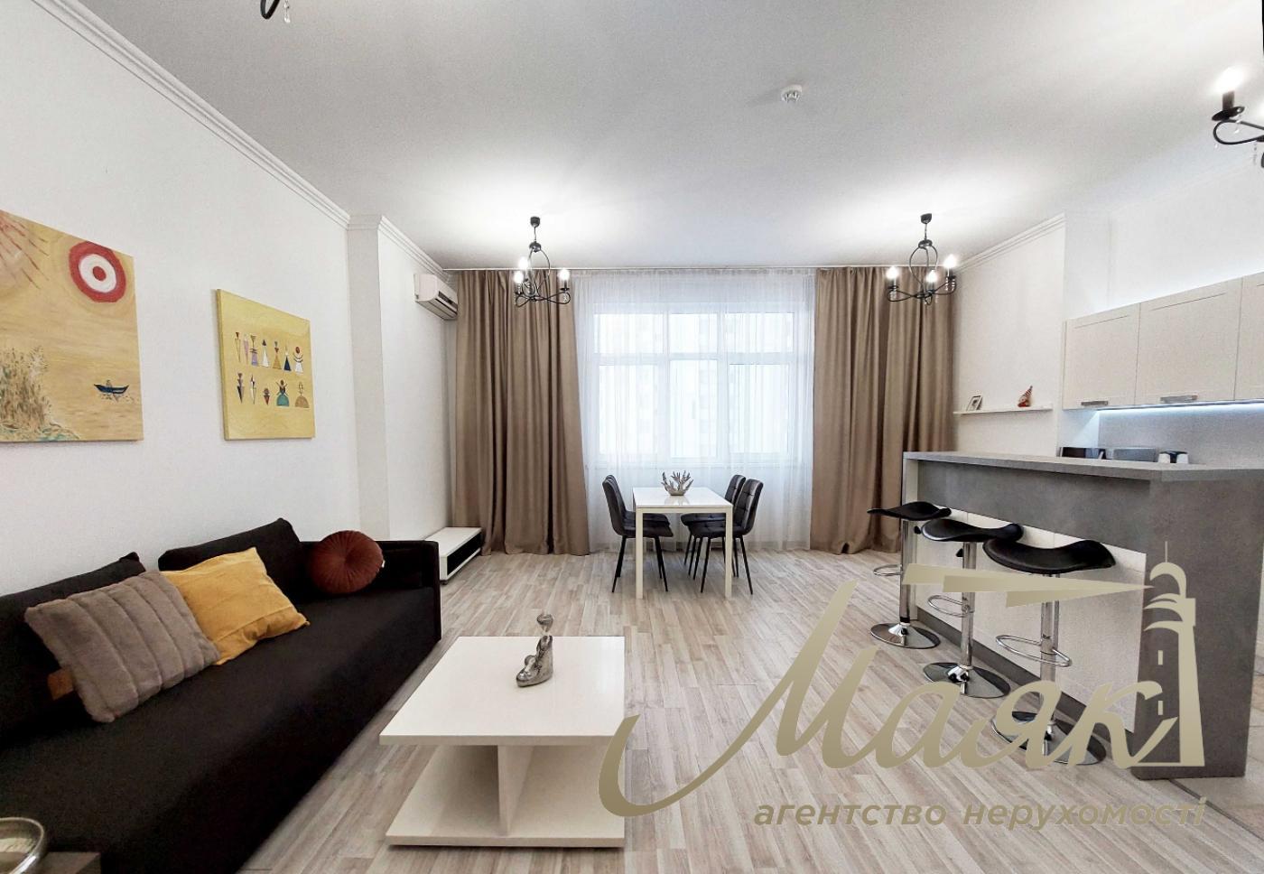 Аренда 3к квартиры в ЖК Панорама на Печерске, 100м кв, Печерский район