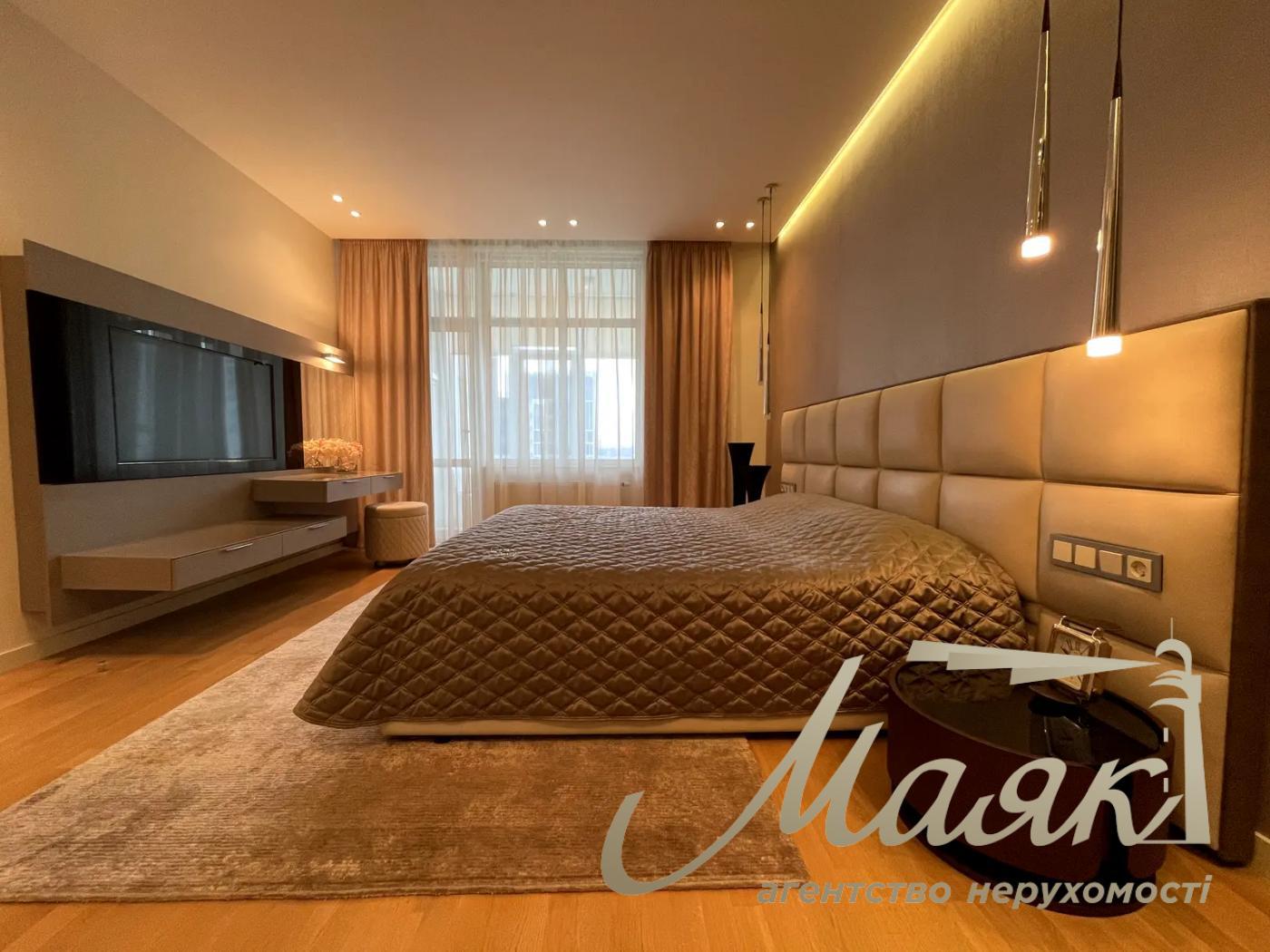 Оренда 4-кімнатної квартир 190 м² ЖК Новопечерські Липки, вул. Драгомирова, 20, Печерський район.