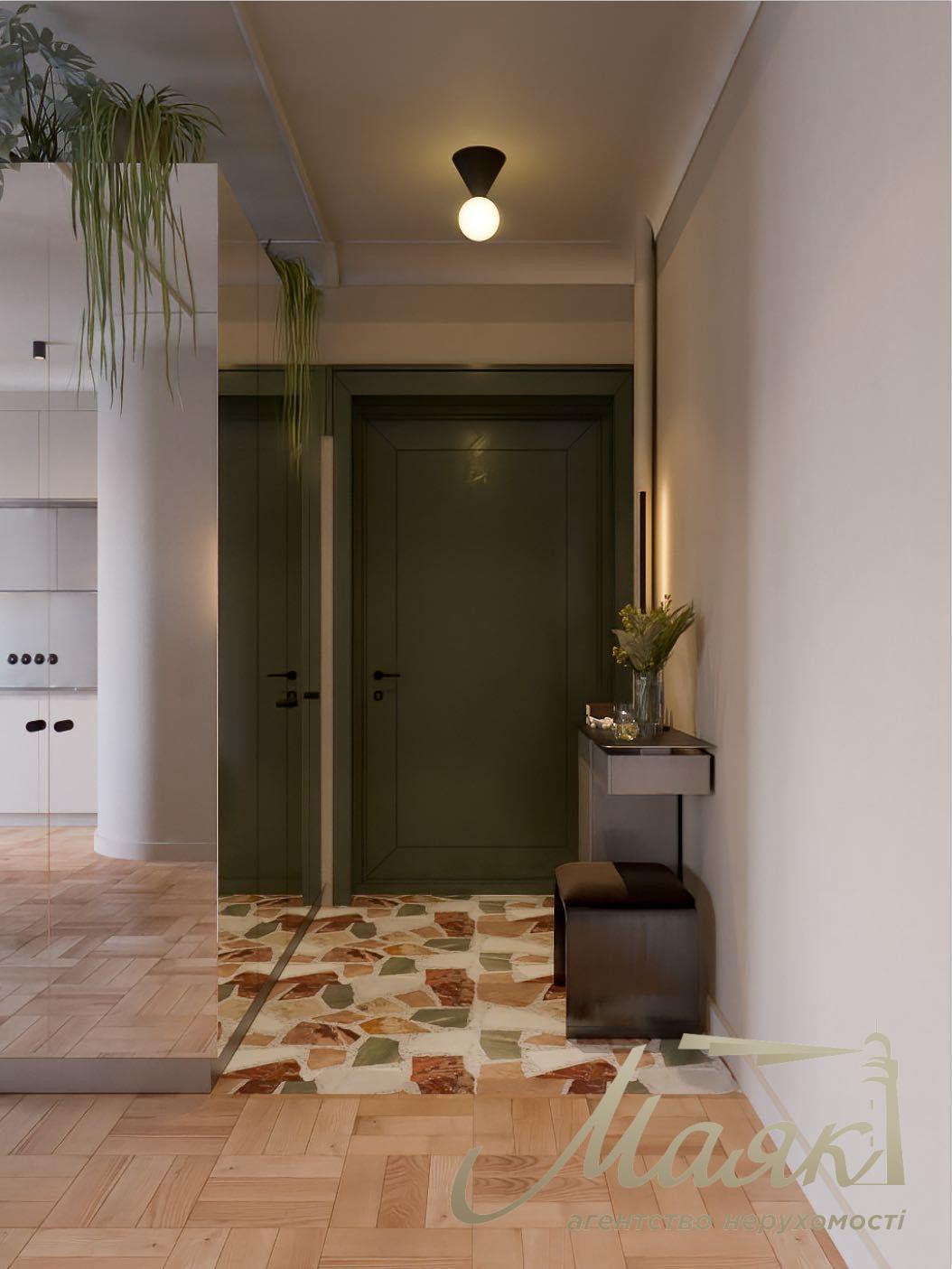 For sale 2-bedroom apartment, 57 m², Darvina str. 1, Lipki district, Pechersk, Kiev