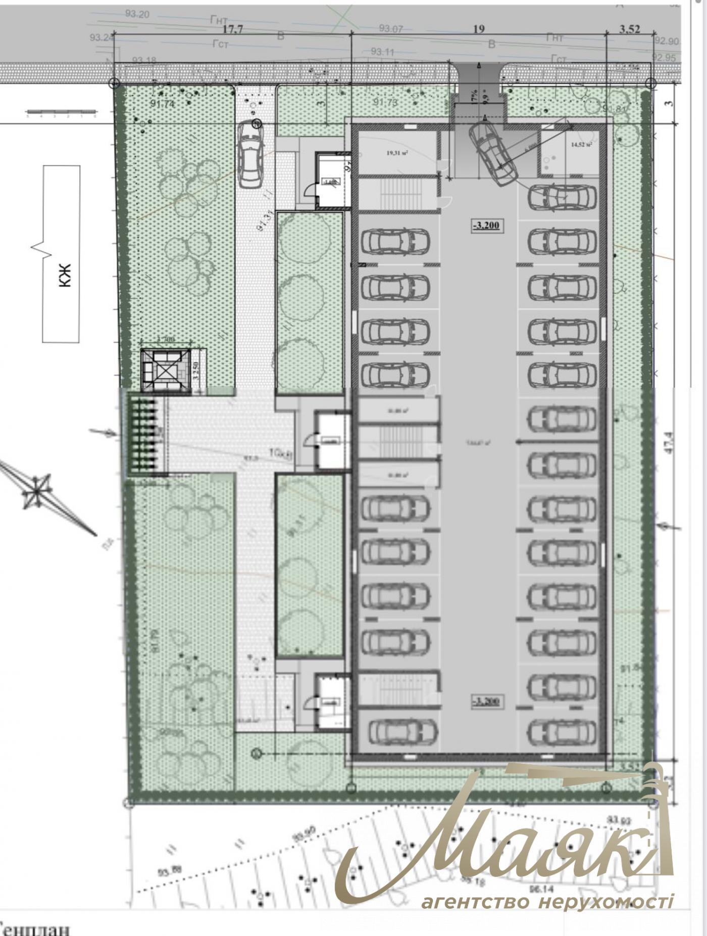 Sale of 3-room apartment in the center of Kozin. Koncha-Zaspa district