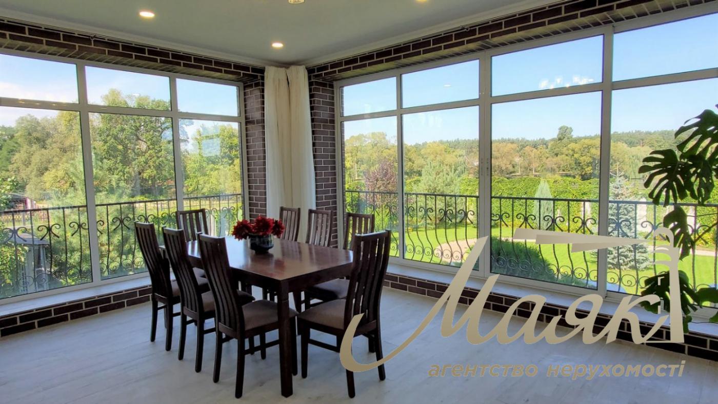 Оренда будинку єврокотеджу 650м2 у Пущі Водиці, село Горенка.