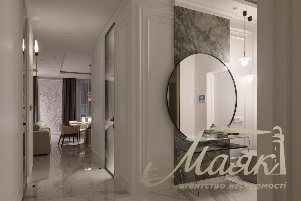 Продаж 3-кімнатної квартири площею 114 м² у ЖК «Бульвар Фонтанів» | вул. Саперне Поле | Печерськ