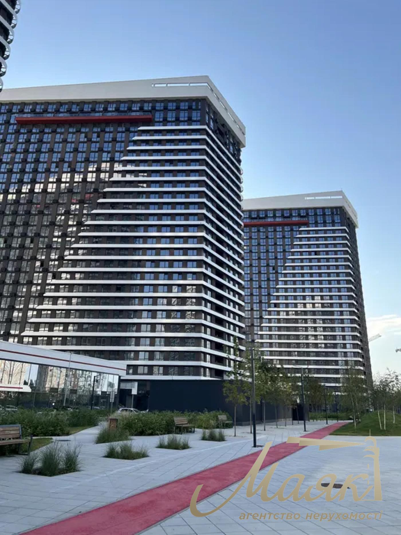 Sale of 2-room apartment in the Great residential complex, Dneprovskaya Embankment.